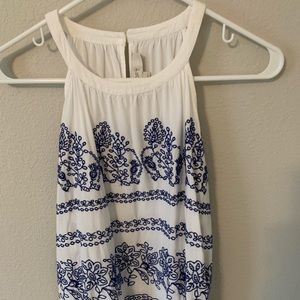 SUMMER!!  Loft sleeveless blouse - small